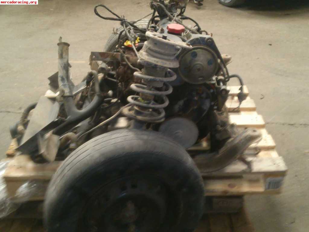 Motor renault 5 gt turbo fase ii