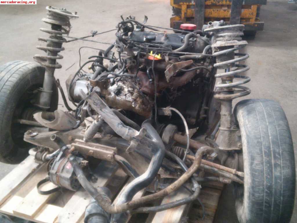 Motor renault 5 gt turbo fase ii