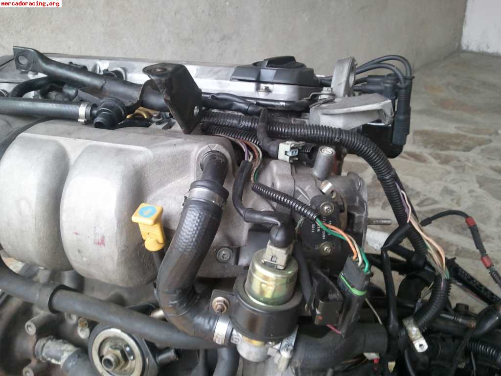 Motor y caja de cambios del clio 1.8 16v