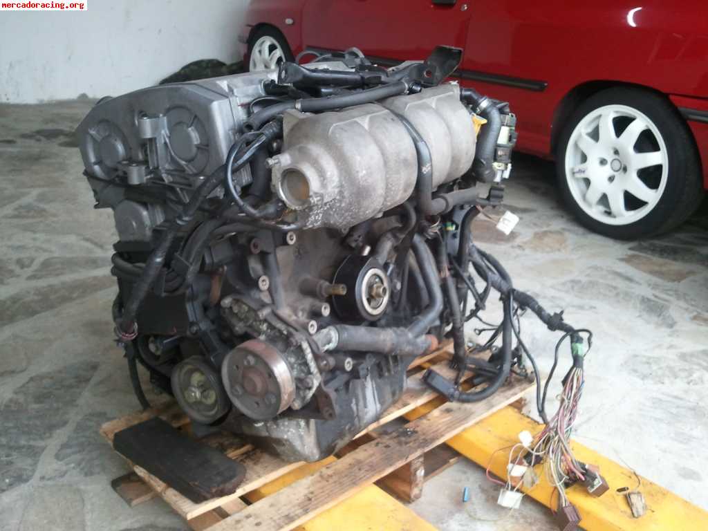 Motor y caja de cambios del clio 1.8 16v
