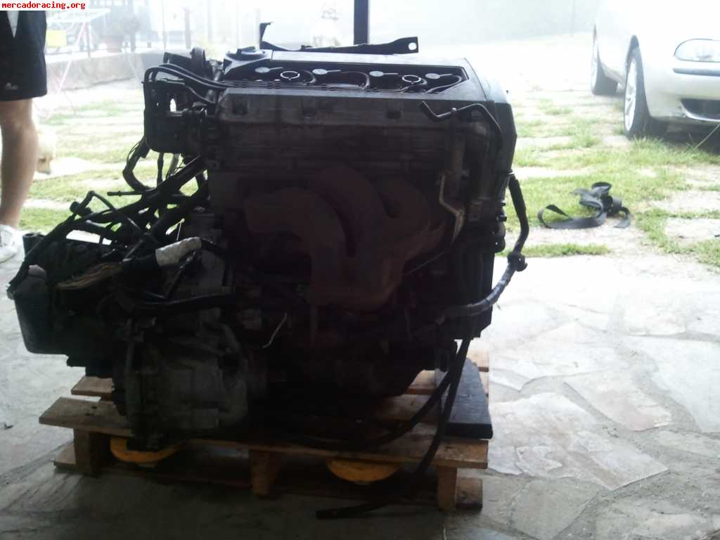 Motor y caja de cambios del clio 1.8 16v
