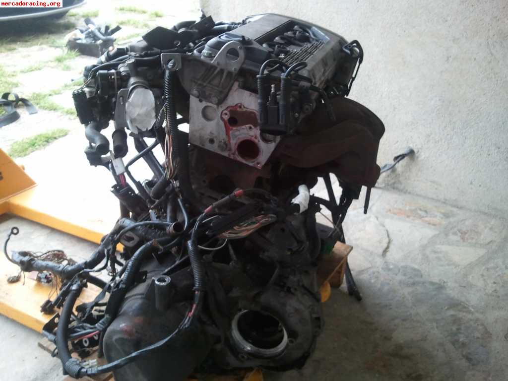Motor y caja de cambios del clio 1.8 16v