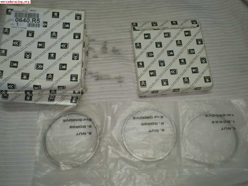 Venta de aros de motor psa 1.6 100cv