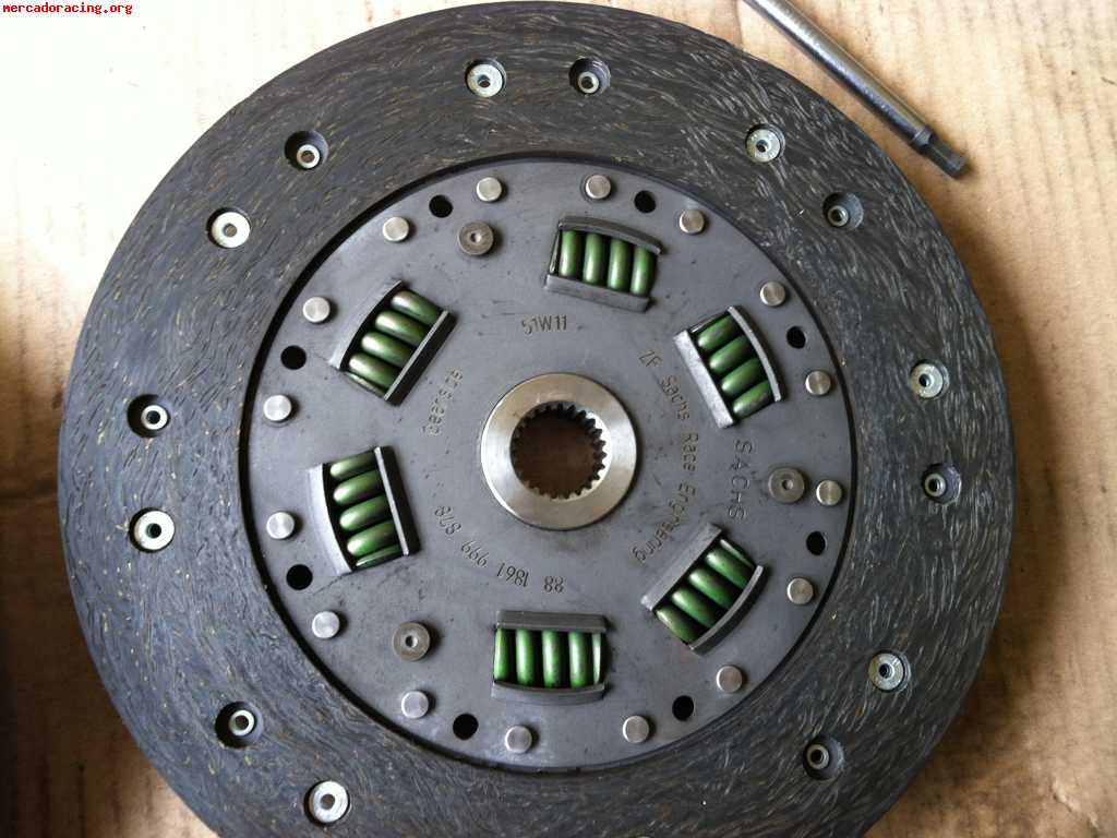 Kit embrague reforzado con volante bimassa para seat ibiza c