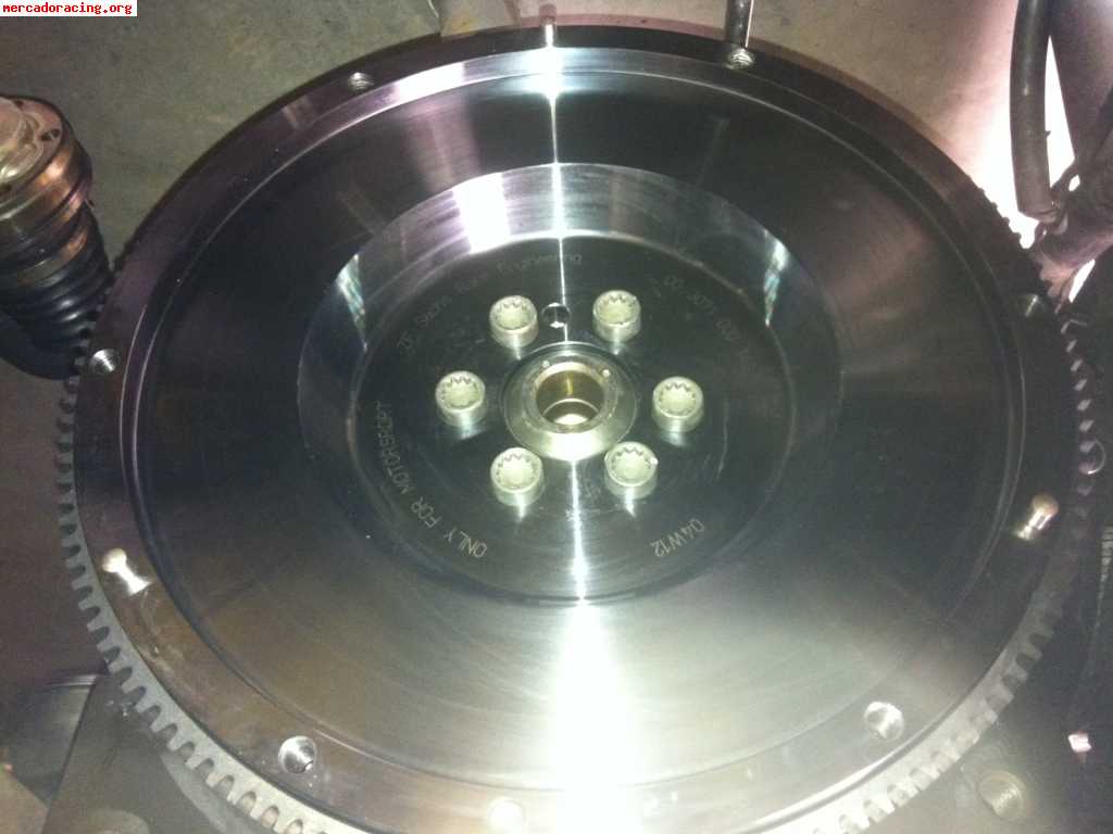 Kit embrague reforzado con volante bimassa para seat ibiza c