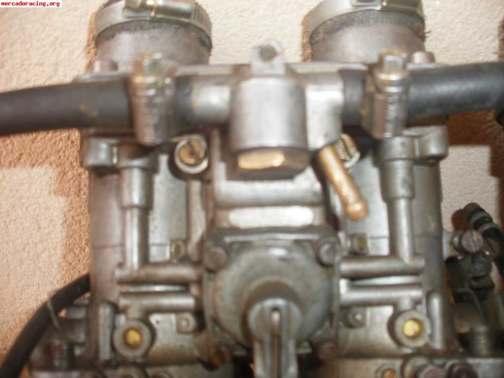 Carburacion seat 124