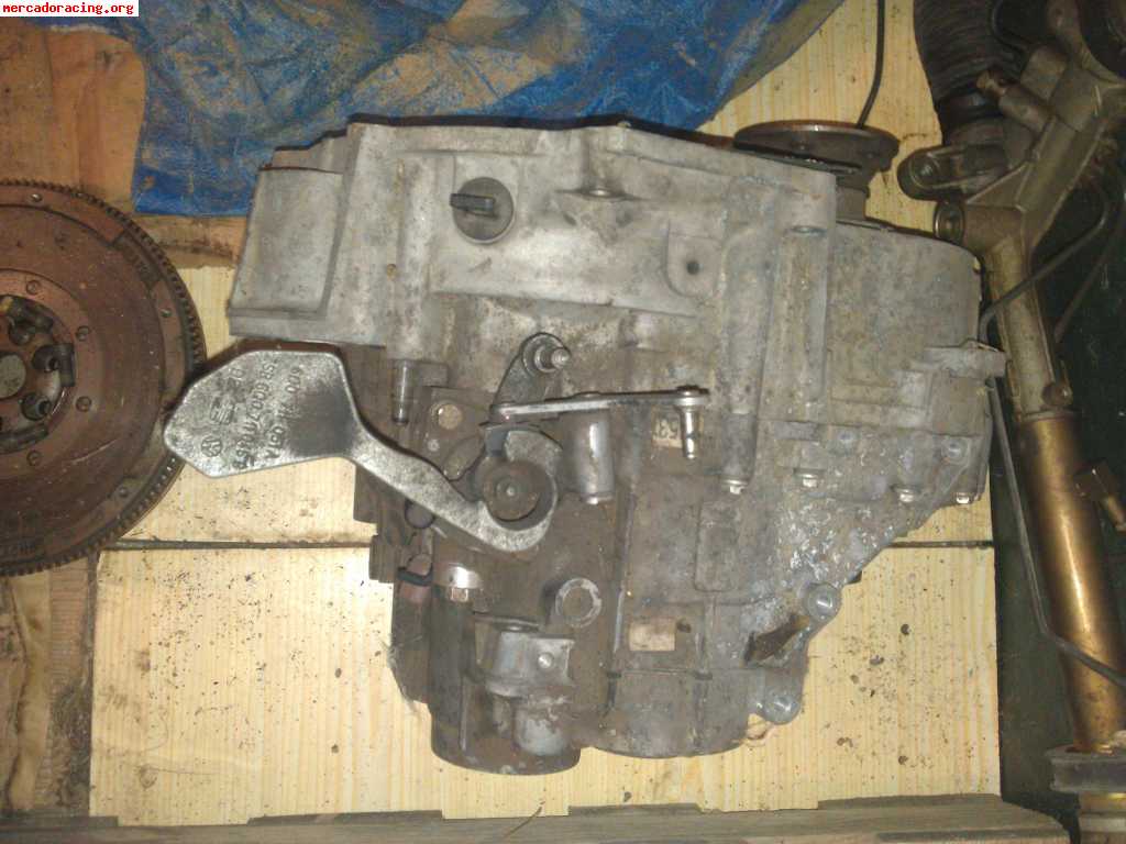 Caja de cambios seat ibiza fr 2005