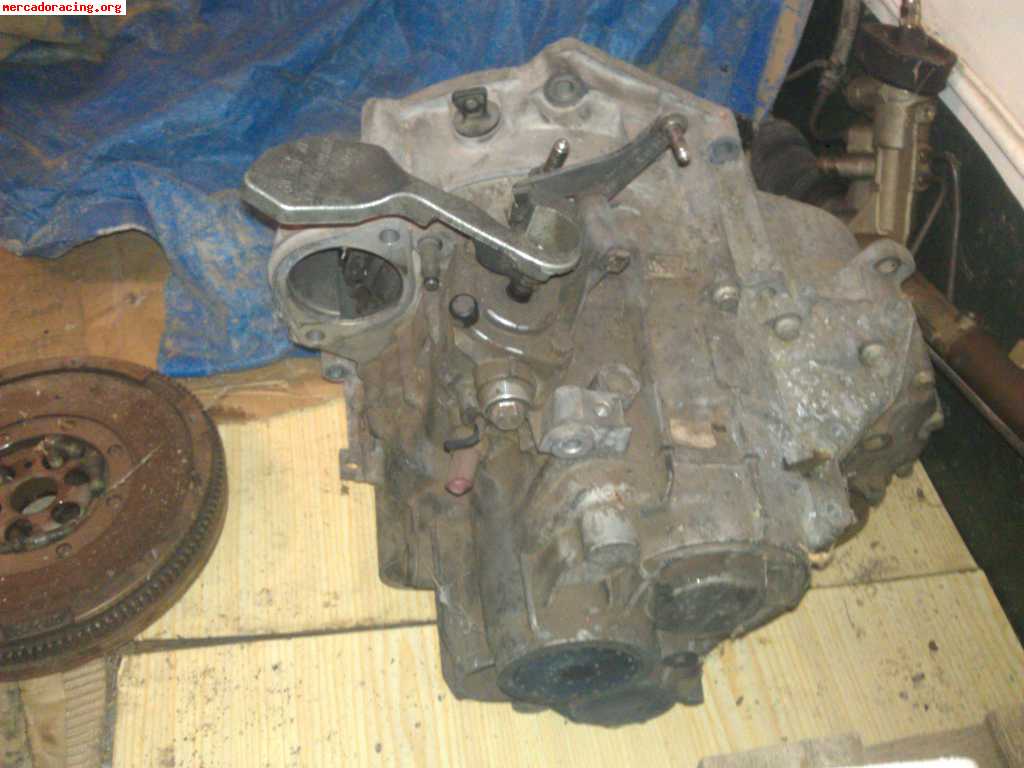 Caja de cambios seat ibiza fr 2005