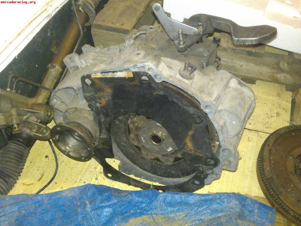 Caja de cambios seat ibiza fr 2005
