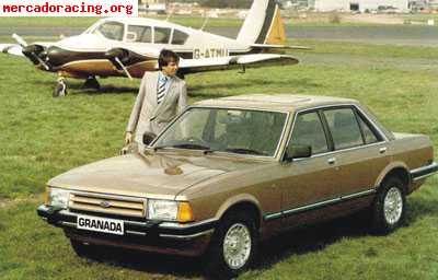 Despiece 2.3 v6 114cv de ford granada