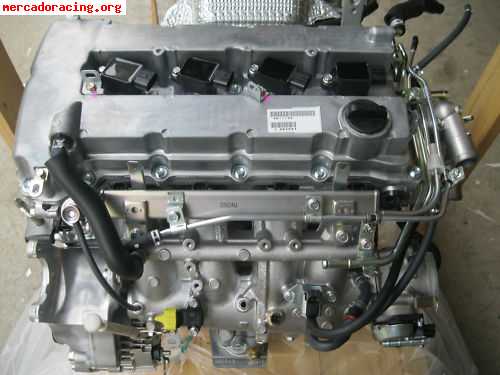 Motor evolution evo x nuevo de mitsubishi completo con turbo