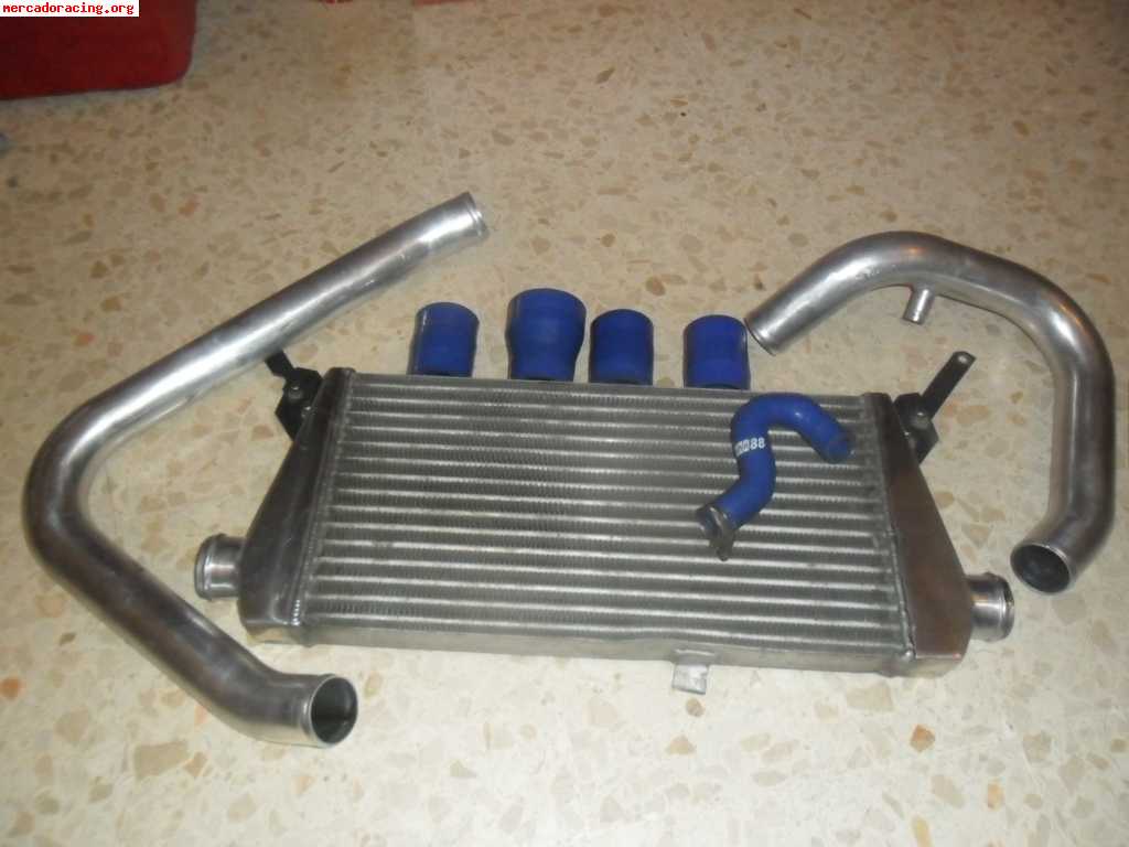 Intercooler frontal audi a4 b5 y passat 3b