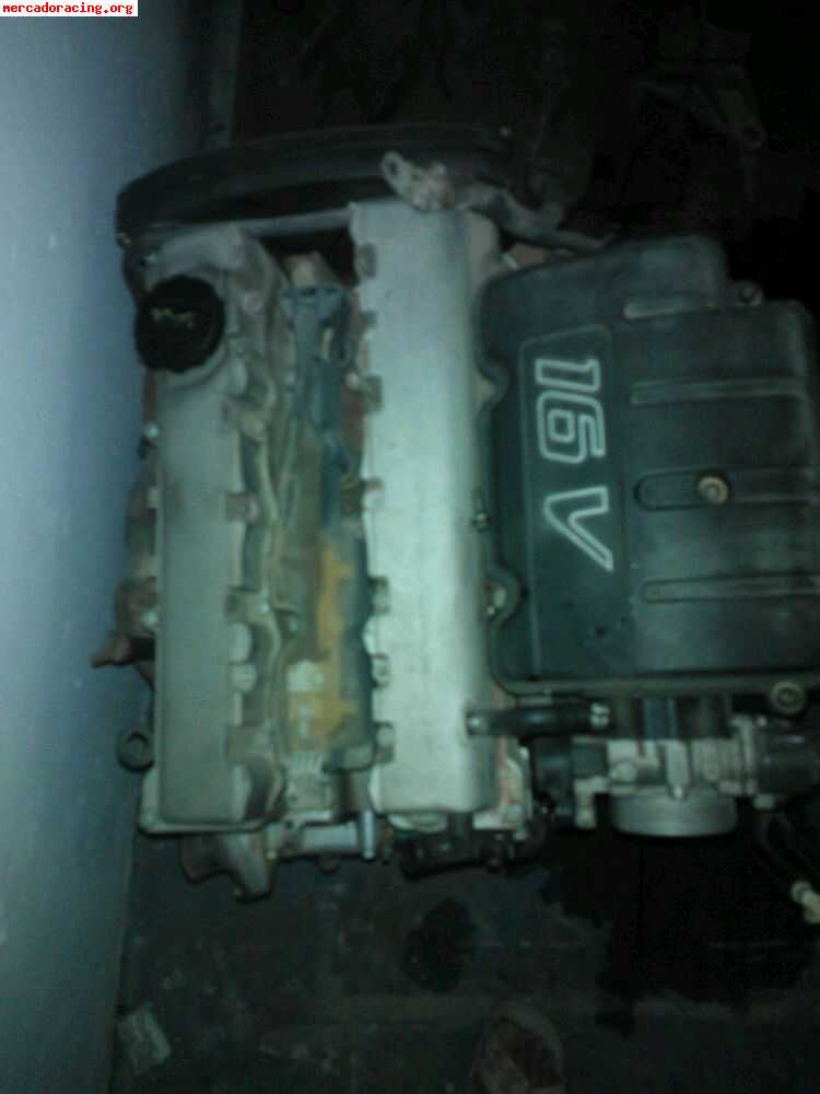 Vendo motor citroen saxo 16v 90000km