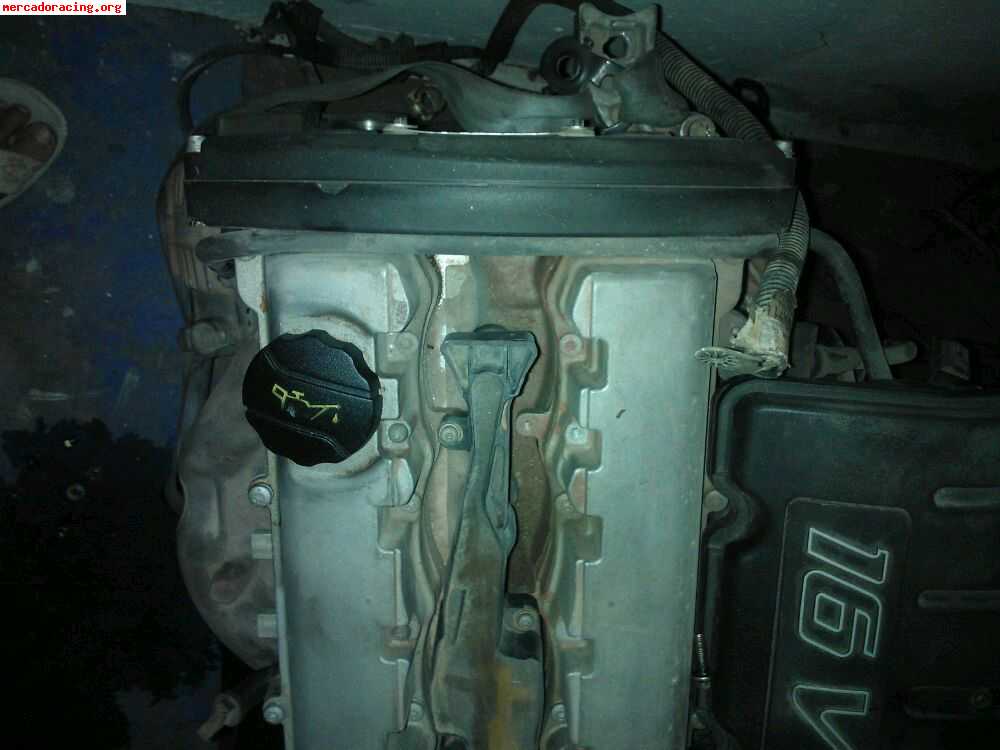 Vendo motor citroen saxo 16v 90000km