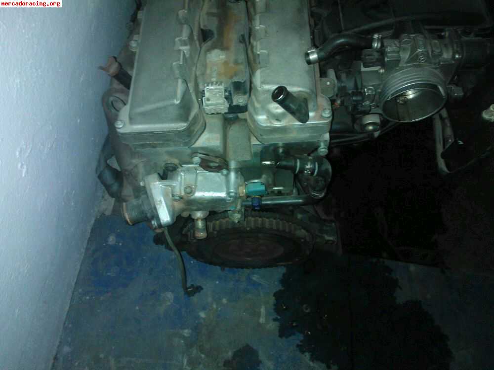 Vendo motor citroen saxo 16v 90000km