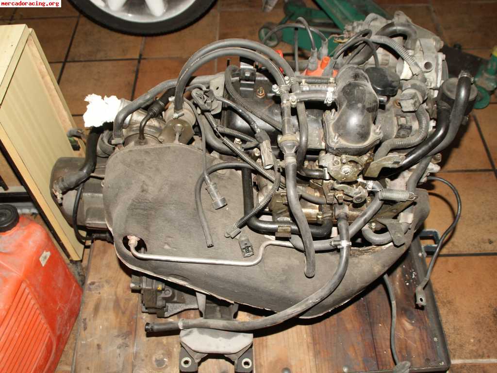 Motor y caja de r5 gtt