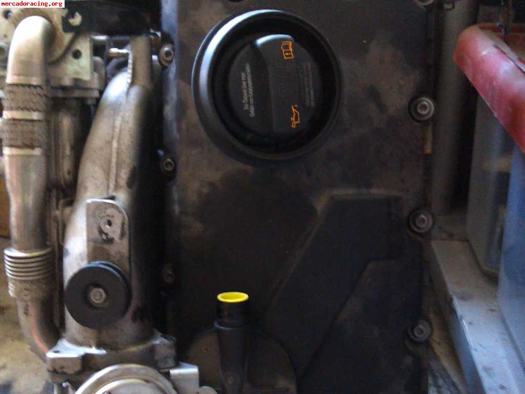 Vendo despiece de motor bxe (vw, seat, skoda,...)
