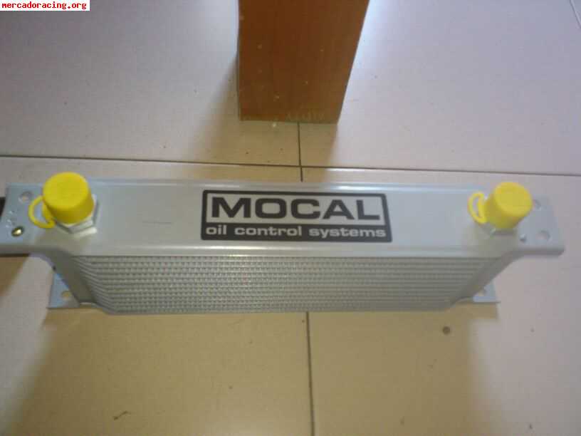 Radiador de aceite mocal 13 filas