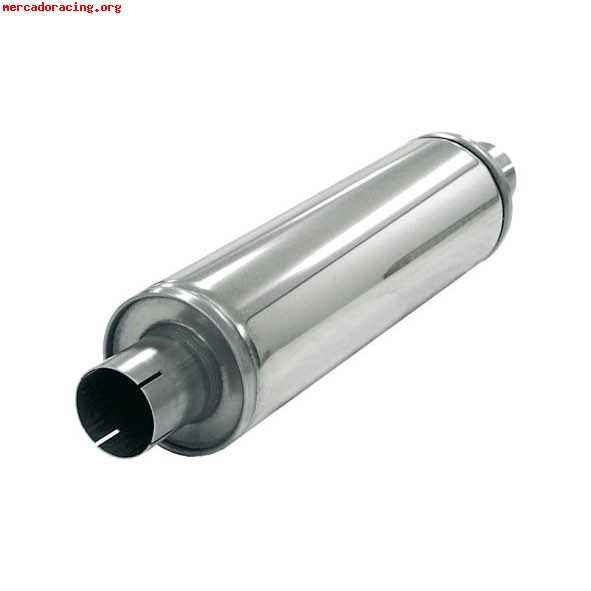 Vendo silencioso de inox de 53mm (marca silens)