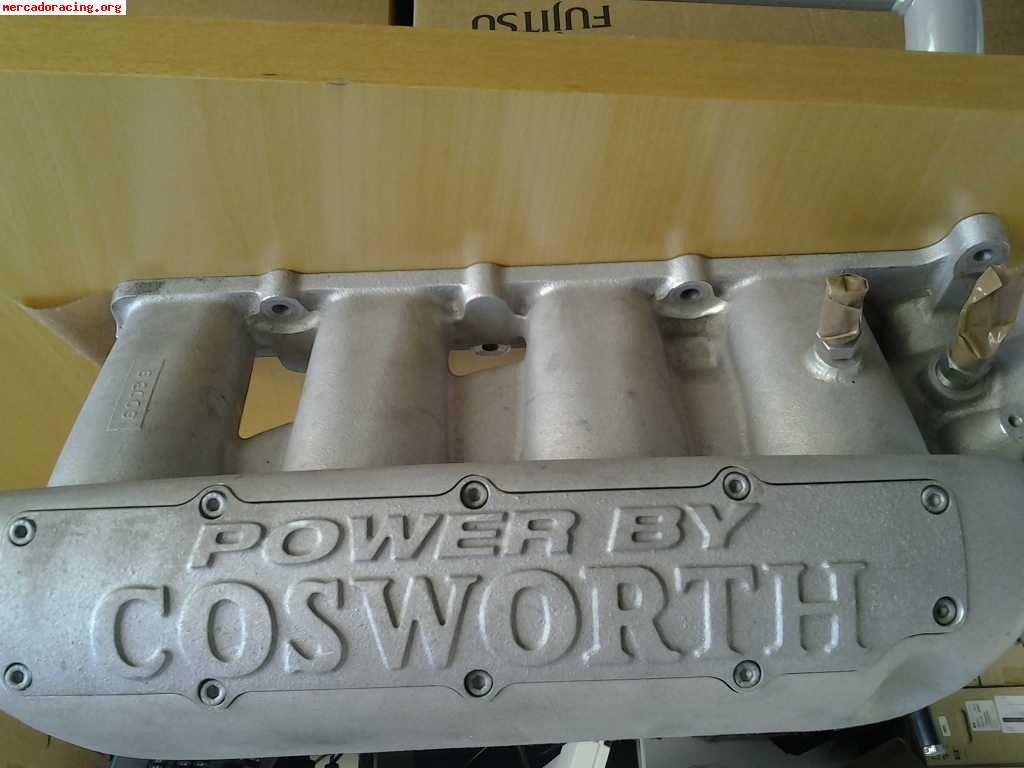 Colector de admision cosworth para motor duratec