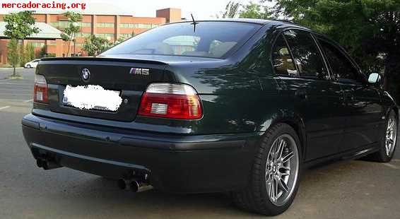 Despiece bmw m5 e39 400cv