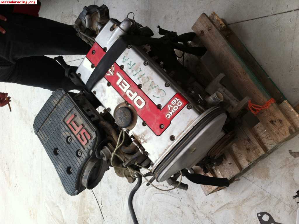 Vendo motor opel caibra 16 v