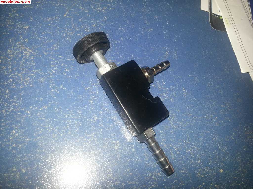 Grifo boost valve