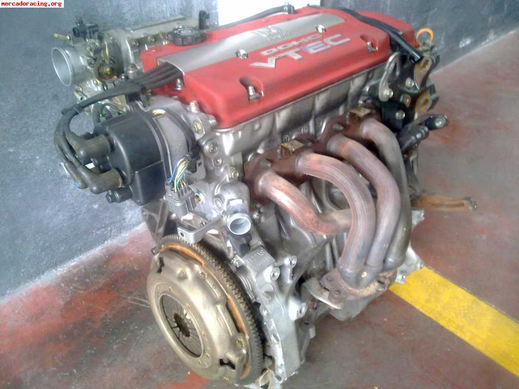 Se vende motor honda 2.2 vtec 200cv (h22a8).