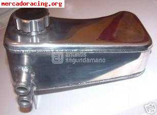 Vendo deposito de refrigerante en aluminio, escort cosworth