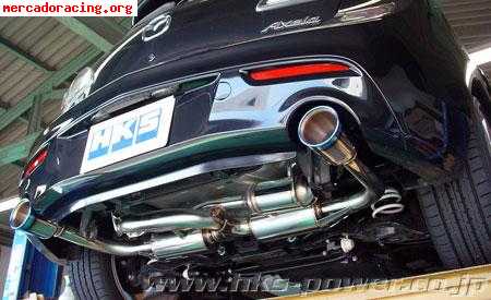 Se vende: catback hks legamax premium para mazda3 mps.