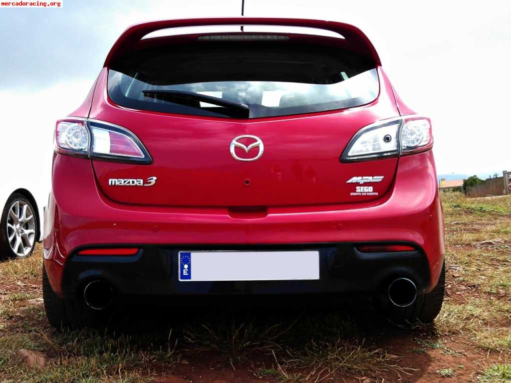 Se vende: catback hks legamax premium para mazda3 mps.