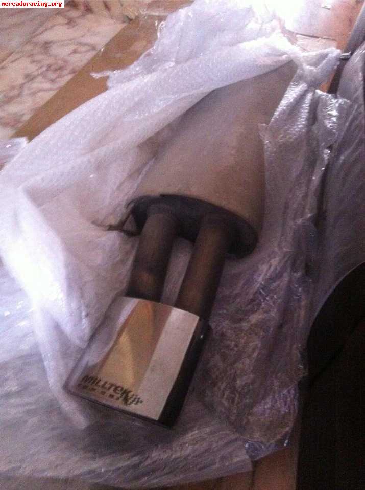 Silencioso milltek seat ibiza