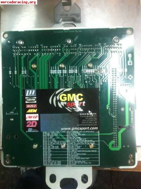 Vendo ecu motec m800 plug and play subaru impreza 01-05