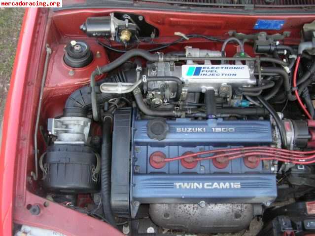 Compro motor suzuki swift gti 1300 16v. g13b-g13ba