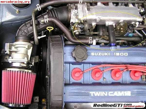 Compro motor suzuki swift gti 1300 16v. g13b-g13ba