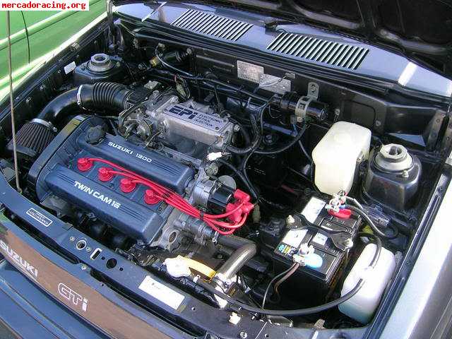 Compro motor suzuki swift gti 1300 16v. g13b-g13ba