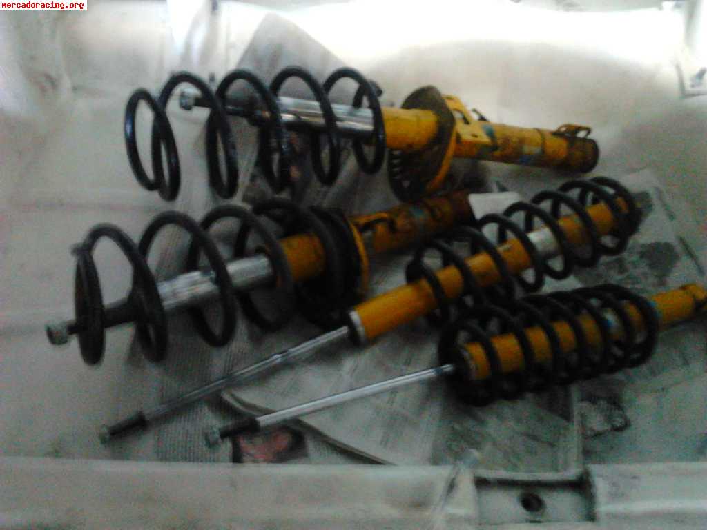 Bilstein b8 y muelles eibach