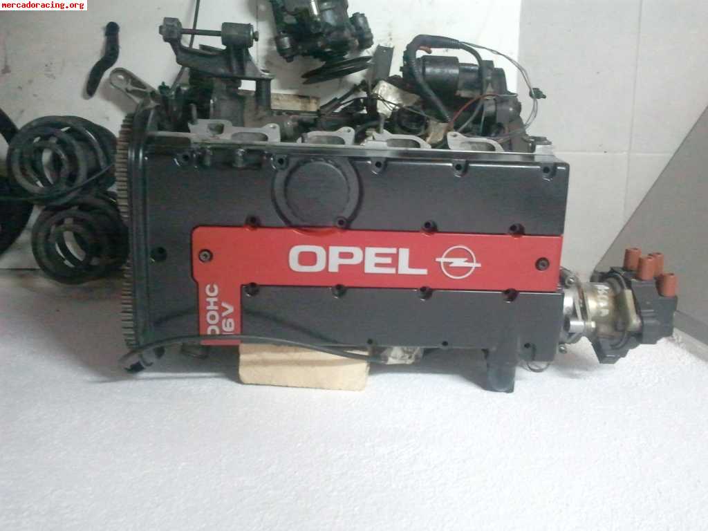 Vendo motor    c20xe 2.0 16v 15o cv gsi