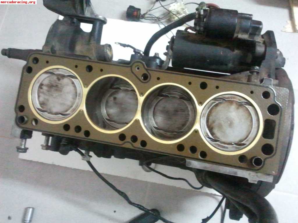 Vendo motor    c20xe 2.0 16v 15o cv gsi