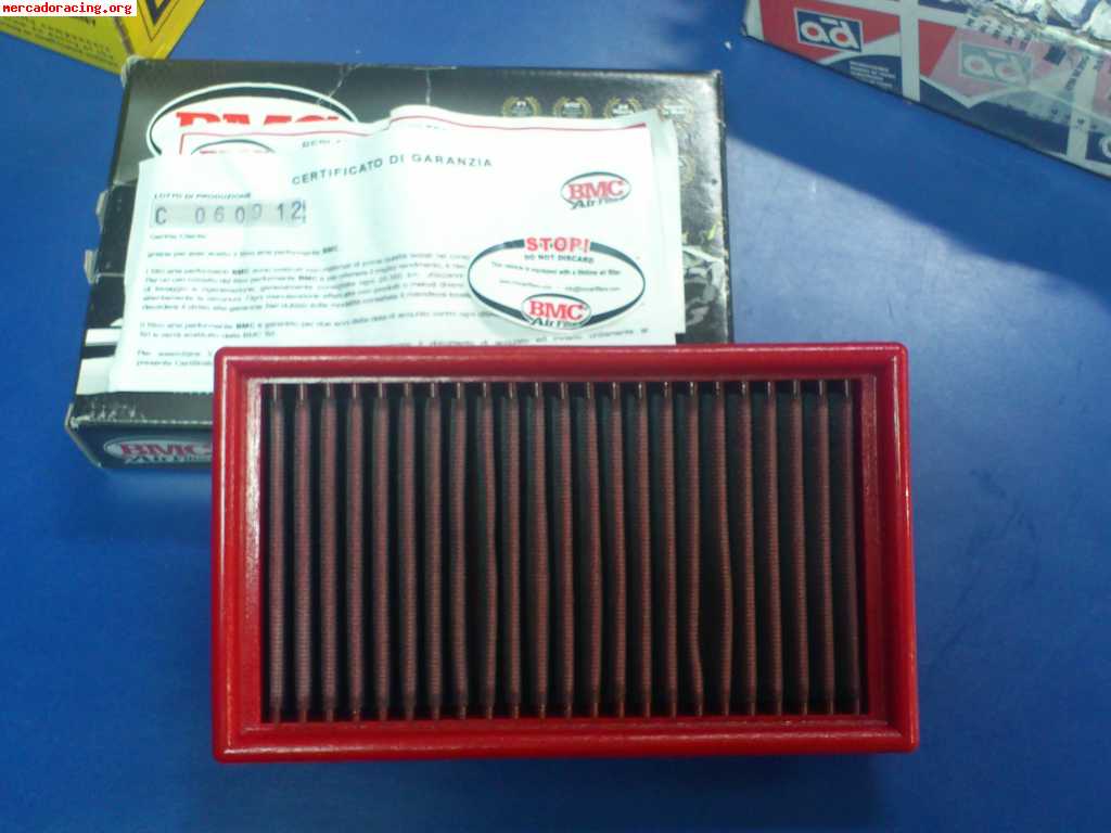Filtro bmc para renault clio iii