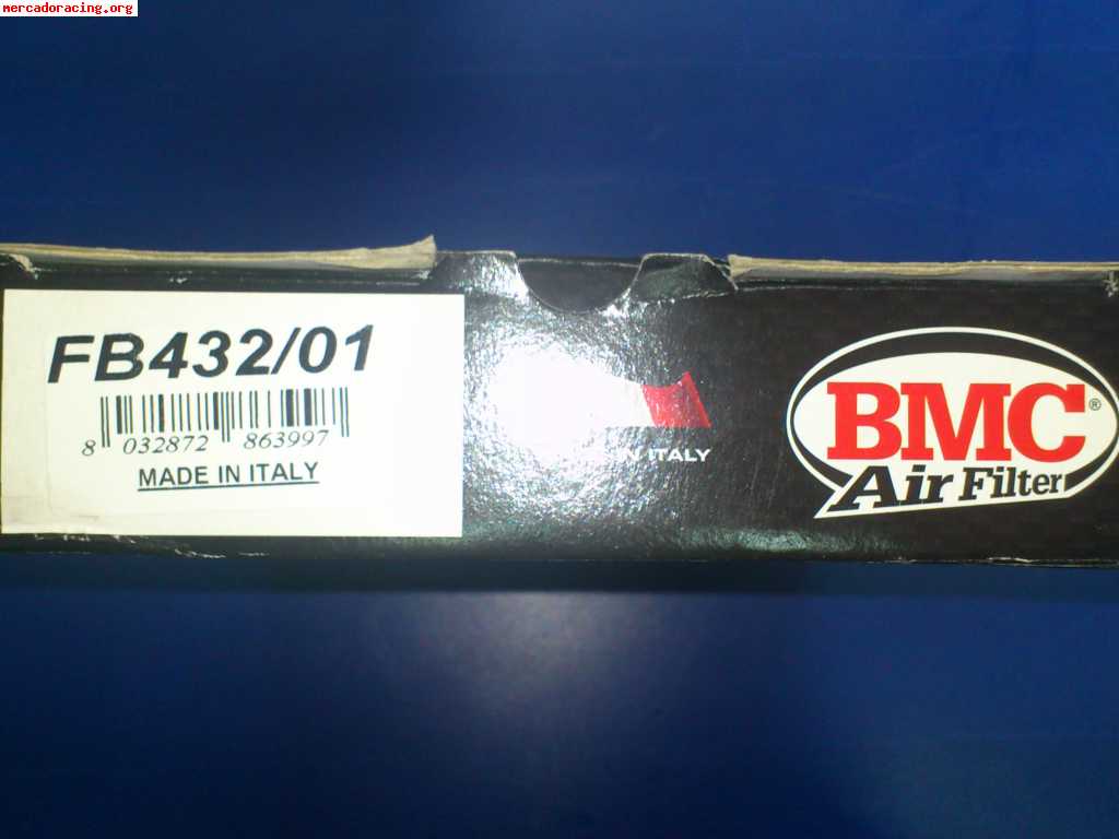 Filtro bmc para renault clio iii