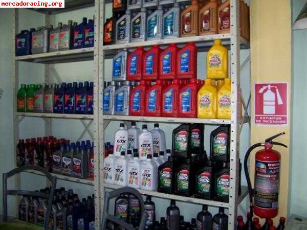 Recambios y accesorios de auto
