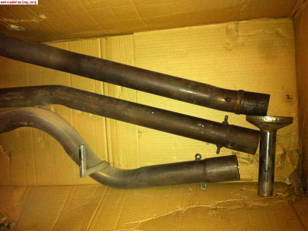 Vendo linea de escape completa para subaru imprezza