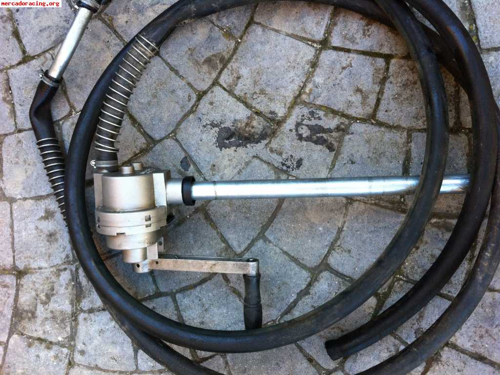 Vendo bomba de gasolina de repostaje rapido