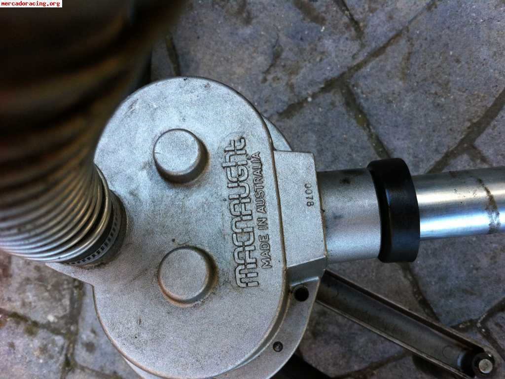 Vendo bomba de gasolina de repostaje rapido