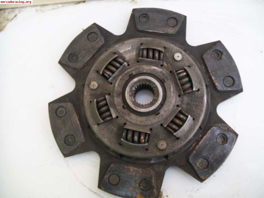 Kit embrague ceramiquo ford coswhtor