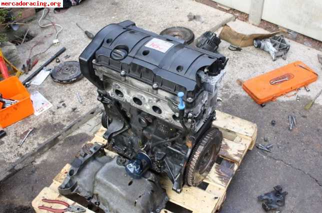 Vendo motor tu5jp4 con arboles de levas de saxo 16valvulas