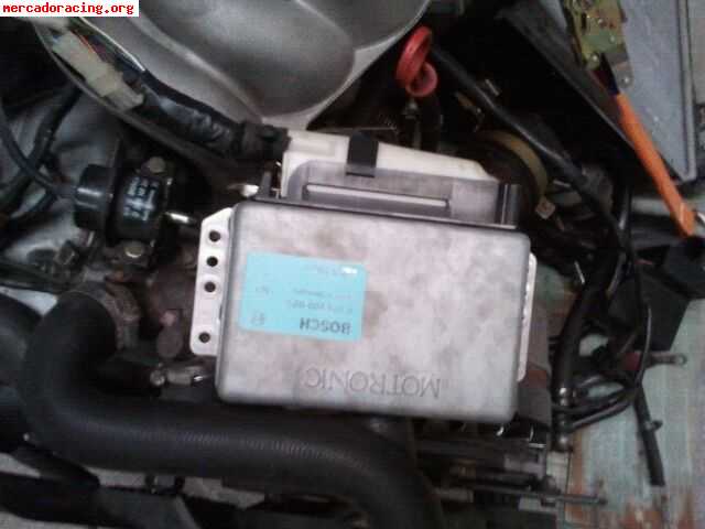 Motor y caja bmv 325 