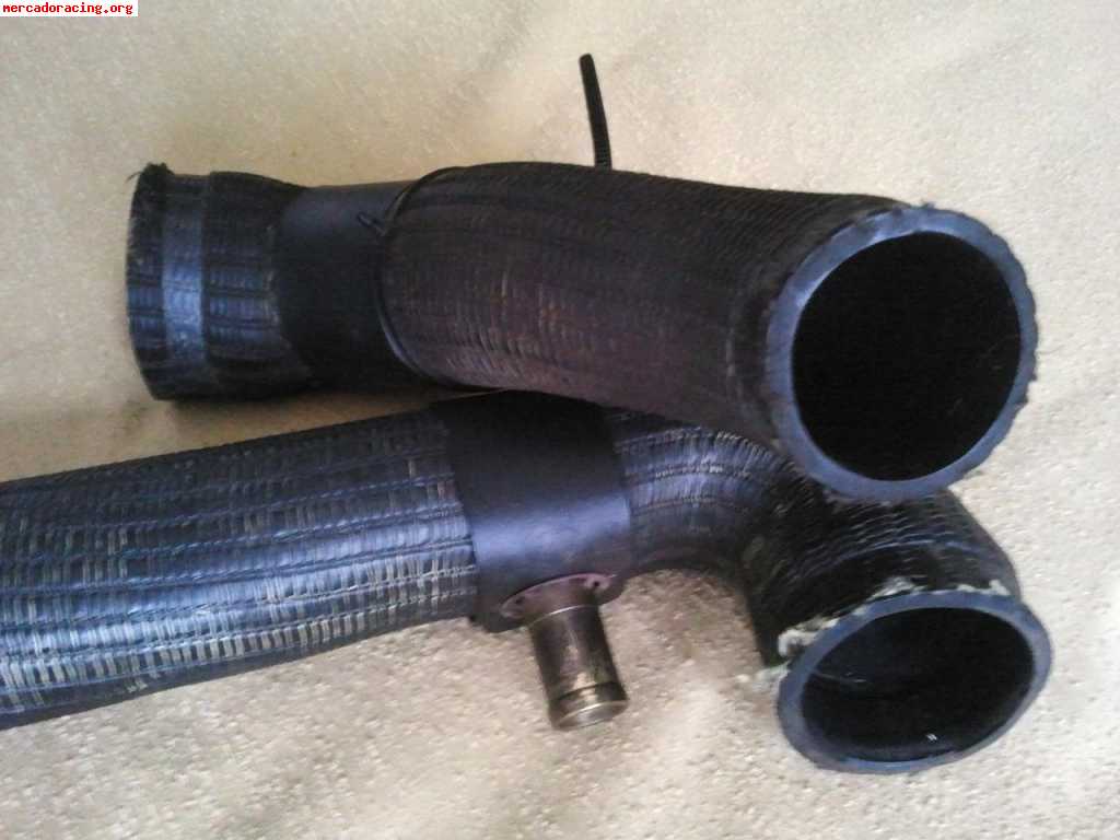 Manguitos turbo originales renault super 5 gt turbo