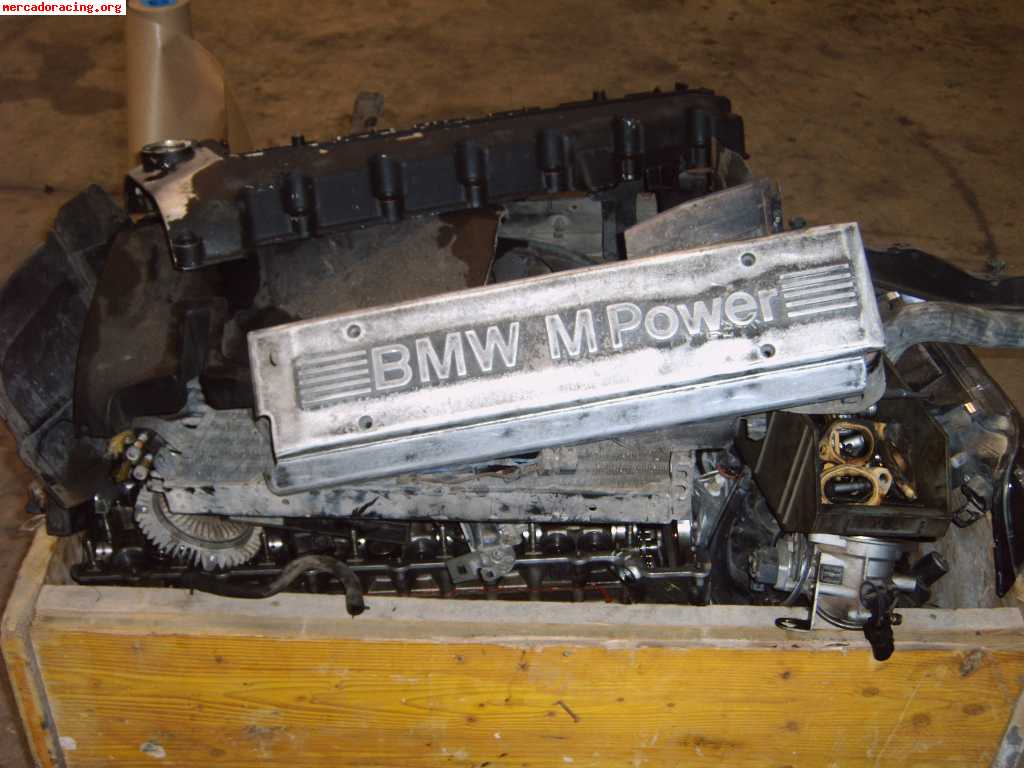 Despiece de motor m3 e 36 286 cv